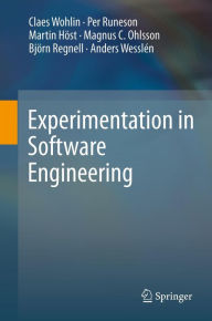 Title: Experimentation in Software Engineering, Author: Claes Wohlin