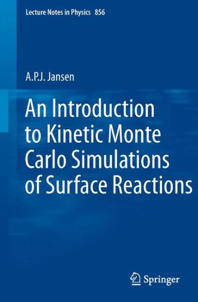 An Introduction to Kinetic Monte Carlo Simulations of Surface Reactions