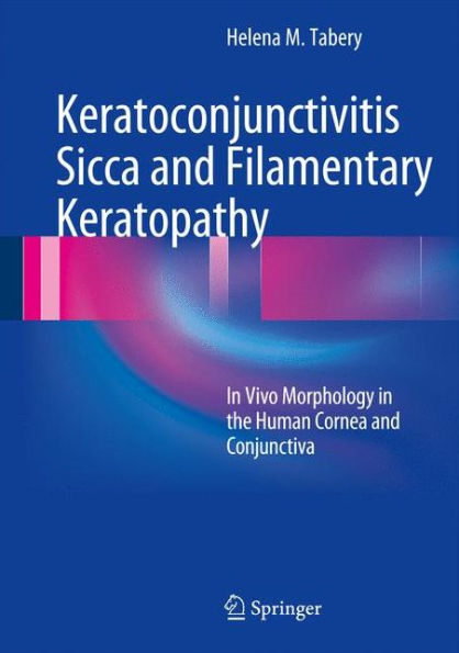 Keratoconjunctivitis Sicca and Filamentary Keratopathy: In Vivo Morphology in the Human Cornea and Conjunctiva / Edition 1