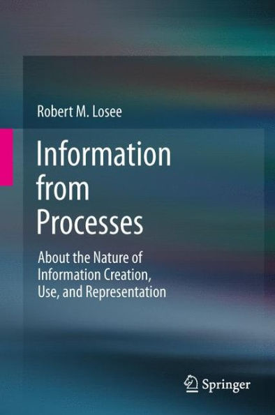 Information from Processes: About the Nature of Creation, Use, and Representation