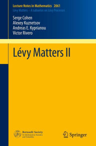 Title: Lévy Matters II: Recent Progress in Theory and Applications: Fractional Lévy Fields, and Scale Functions, Author: Serge Cohen