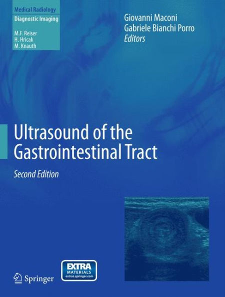 Ultrasound of the Gastrointestinal Tract / Edition 2