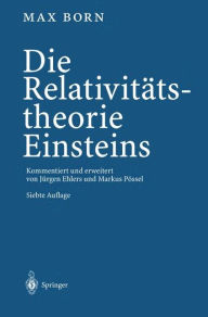 Title: Die Relativitätstheorie Einsteins, Author: Max Born