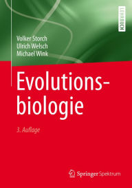 Title: Evolutionsbiologie, Author: Volker Storch