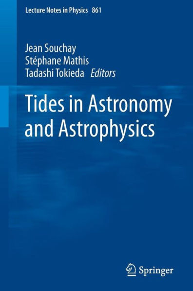 Tides Astronomy and Astrophysics