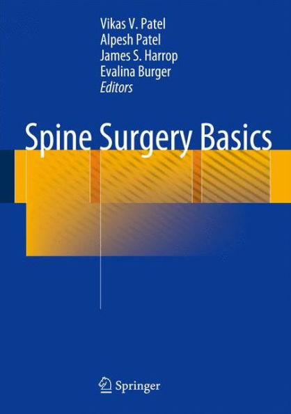 Spine Surgery Basics / Edition 1