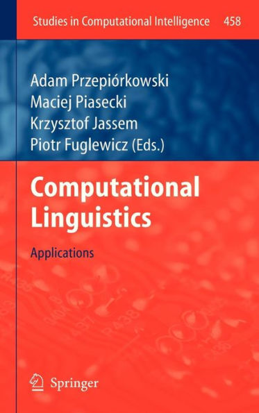 Computational Linguistics: Applications