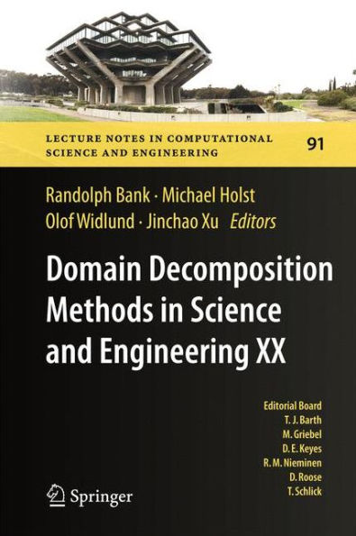 Domain Decomposition Methods in Science and Engineering XX