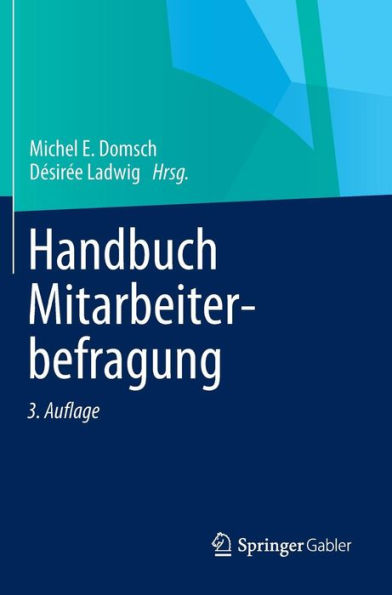 Handbuch Mitarbeiterbefragung