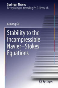 Title: Stability to the Incompressible Navier-Stokes Equations, Author: Guilong Gui