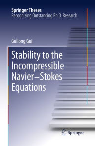 Title: Stability to the Incompressible Navier-Stokes Equations, Author: Guilong Gui