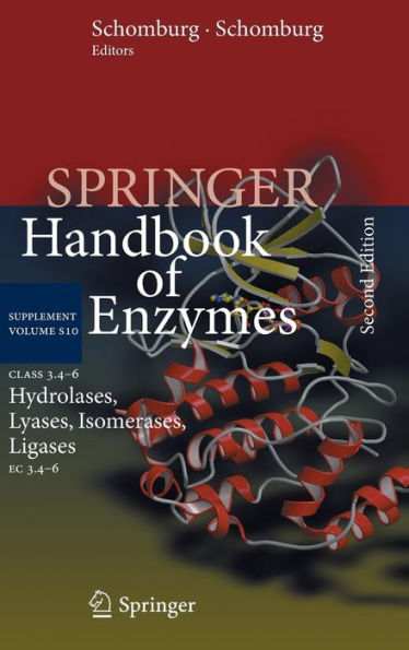 Class 3.4-6 Hydrolases, Lyases, Isomerases, Ligases: EC 3.4-6