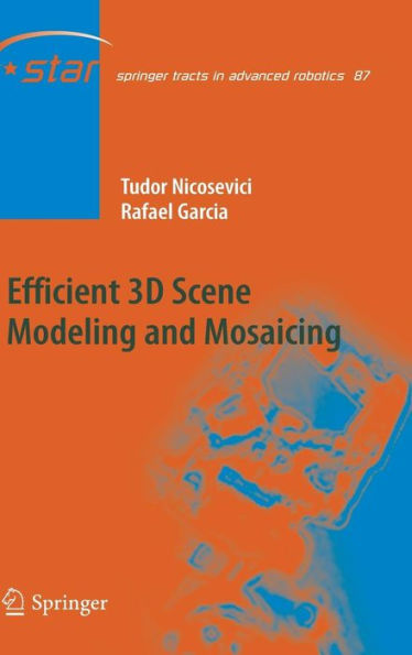 Efficient 3D Scene Modeling and Mosaicing