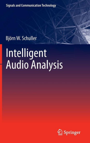 Intelligent Audio Analysis