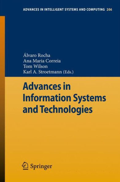 Advances in Information Systems and Technologies / Edition 1