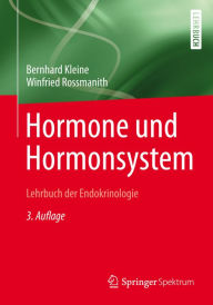Title: Hormone und Hormonsystem - Lehrbuch der Endokrinologie, Author: Bernhard Kleine