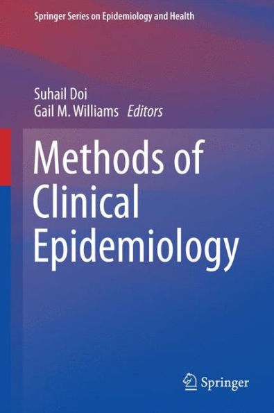 Methods of Clinical Epidemiology / Edition 1