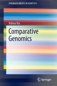 Title: Comparative Genomics, Author: Xuhua Xia