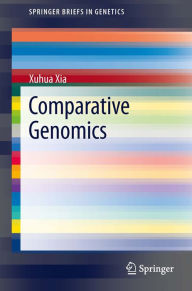 Title: Comparative Genomics, Author: Xuhua Xia