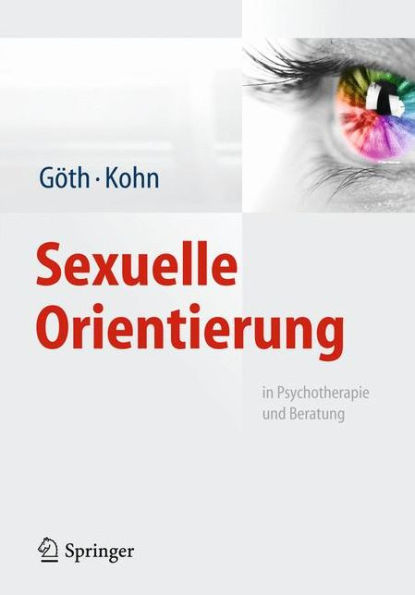 Sexuelle Orientierung: Psychotherapie und Beratung