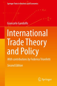 Title: International Trade Theory and Policy, Author: Giancarlo Gandolfo