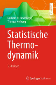 Title: Statistische Thermodynamik, Author: Gerhard H. Findenegg