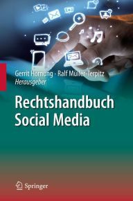 Title: Rechtshandbuch Social Media, Author: Gerrit Hornung