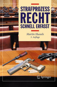 Title: Strafprozessrecht - Schnell erfasst, Author: Martin Hussels