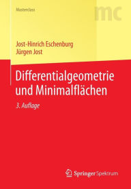 Title: Differentialgeometrie und Minimalflächen, Author: Jost-Hinrich Eschenburg