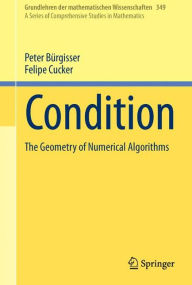 Title: Condition: The Geometry of Numerical Algorithms, Author: Peter Bürgisser