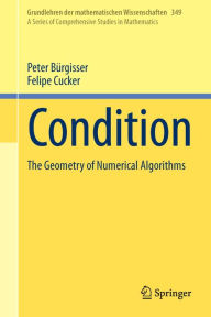 Title: Condition: The Geometry of Numerical Algorithms, Author: Peter Bürgisser
