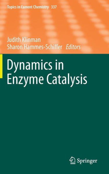 Dynamics in Enzyme Catalysis