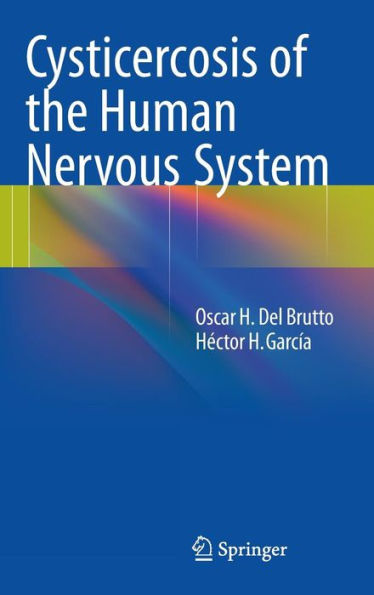 Cysticercosis of the Human Nervous System / Edition 1