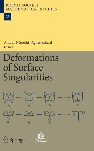 Deformations of Surface Singularities / Edition 1