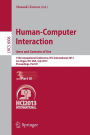 Human-Computer Interaction: Users and Contexts of Use: 15th International Conference, HCI International 2013, Las Vegas, NV, USA, July 21-26, 2013, Proceedings, Part III