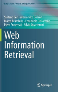 Title: Web Information Retrieval, Author: Stefano Ceri