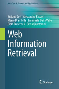 Title: Web Information Retrieval, Author: Stefano Ceri