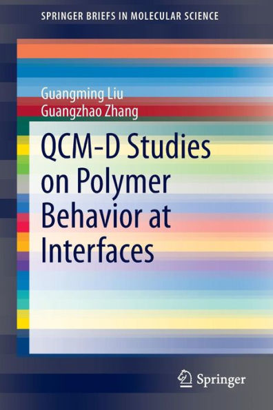 QCM-D Studies on Polymer Behavior at Interfaces