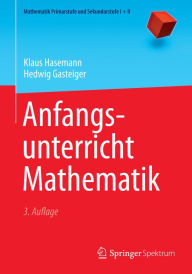 Title: Anfangsunterricht Mathematik, Author: Klaus Hasemann