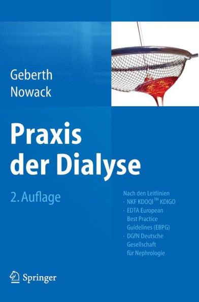 Praxis der Dialyse / Edition 2