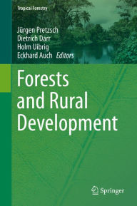 Title: Forests and Rural Development, Author: Jürgen Pretzsch