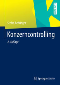 Title: Konzerncontrolling, Author: Stefan Behringer