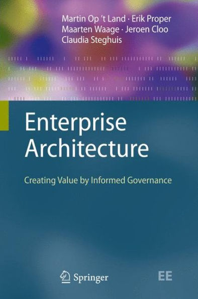 Enterprise Architecture: Creating Value by Informed Governance