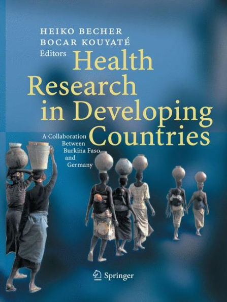 Health Research in Developing Countries: A collaboration between Burkina Faso and Germany