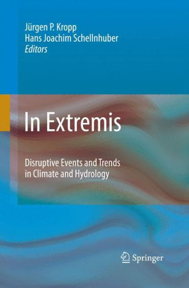 Extremis: Disruptive Events and Trends Climate Hydrology