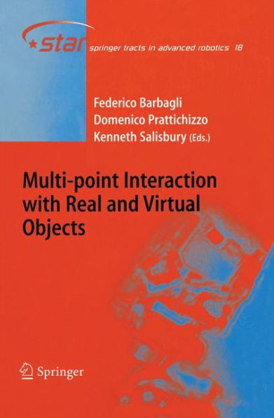 Multi-point Interaction with Real and Virtual Objects / Edition 1