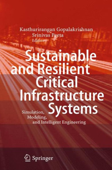 Sustainable and Resilient Critical Infrastructure Systems: Simulation, Modeling, and Intelligent Engineering