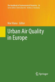 Title: Urban Air Quality in Europe, Author: Mar Viana