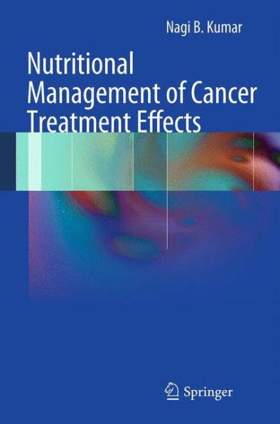 Nutritional Management of Cancer Treatment Effects