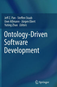 Title: Ontology-Driven Software Development, Author: Jeff Z. Pan